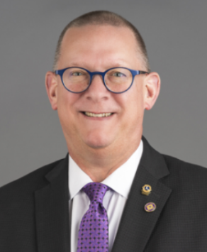 International President Mark S. Lyon