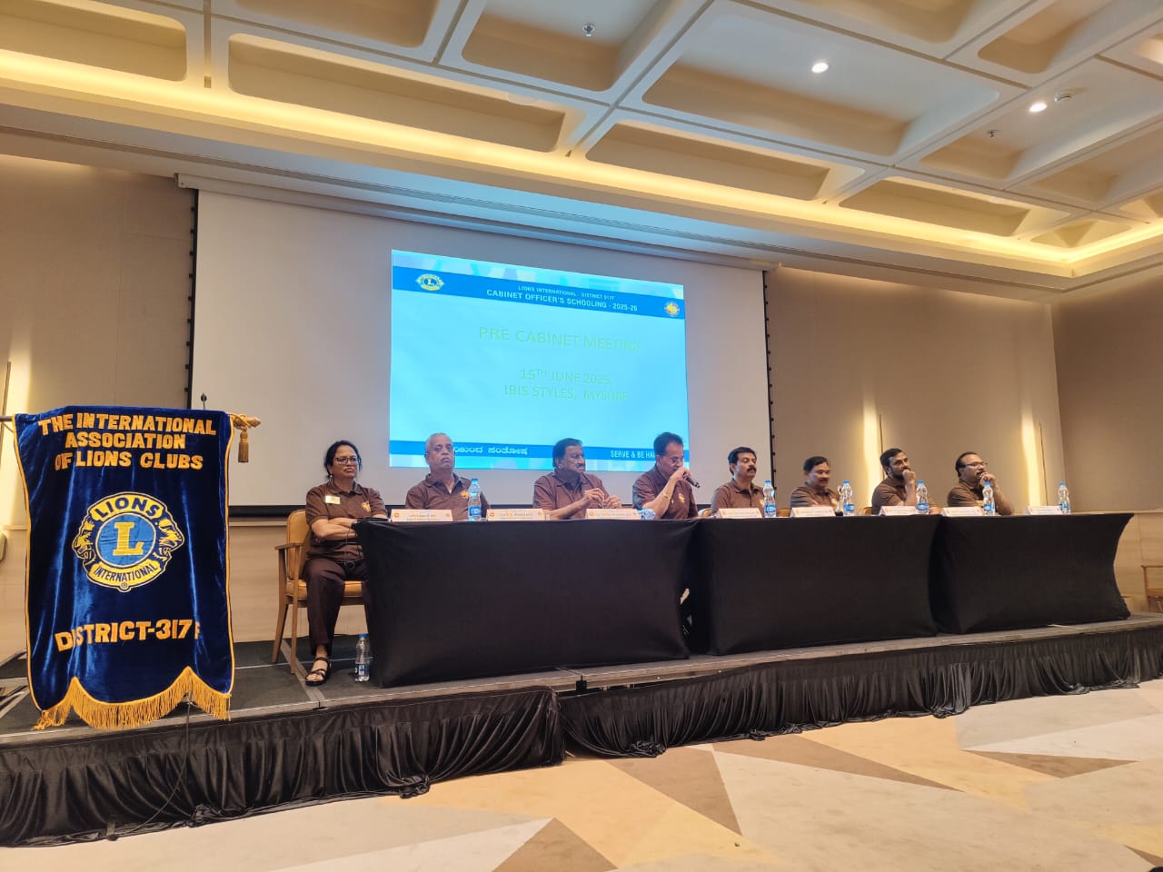 ZONE CHAIRPERSON WORKSHOP 2024-25