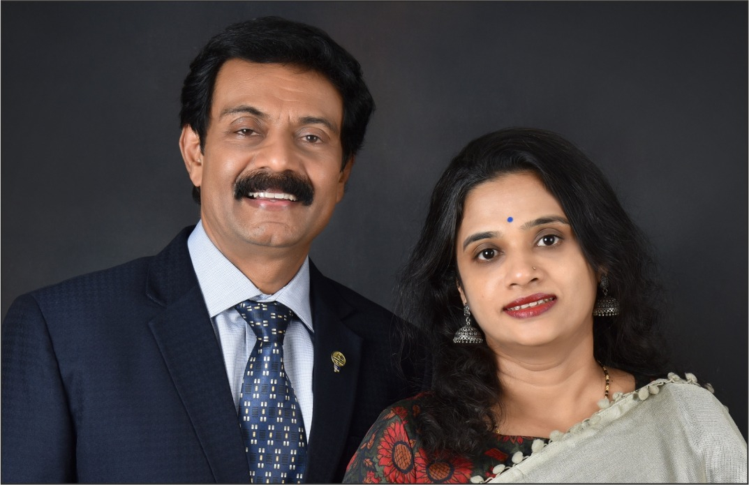 District Governor Akash A. Suvarna