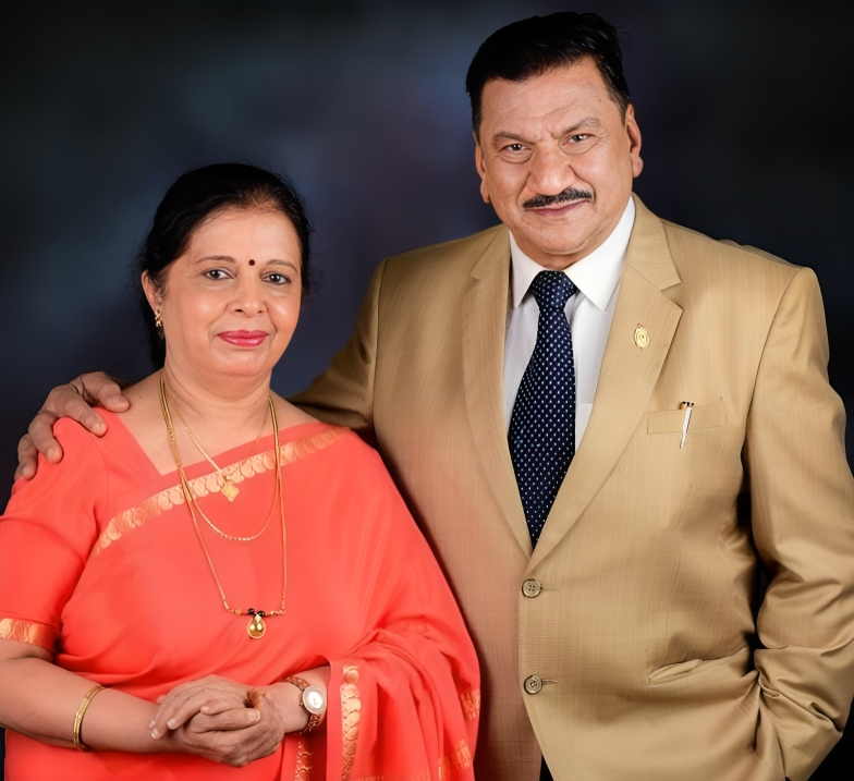 First Vice District Governor Raju Chandrashekar