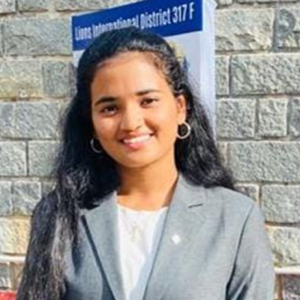 LEO Lion Haasini Kakarla